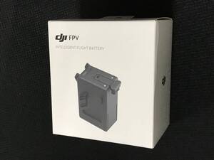 DJI FPV インテリジェントフライトバッテリー 箱が少し難あり
