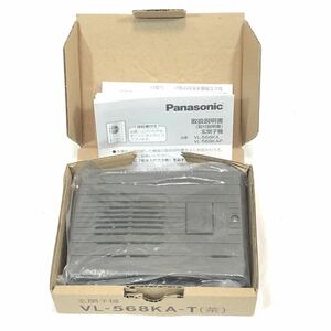【新品未使用】パナソニック Panasonic 玄関子機 VL-568KA-T(茶) パナソニックインターホン 玄関 子機