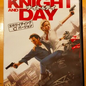 DVD ナイト&デイ トム・クルーズ