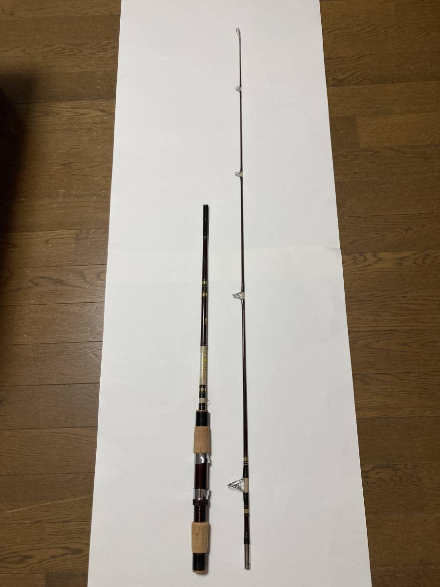 ヤフオク! -「ガルシアコノロン」の落札相場・落札価格 の中でも定番の看板 ガルシアコノロン3本セット ロッド