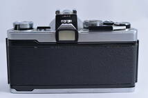 #1008 OLYMPUS OM-1 MC auto-w 35mm F2 オリンパス 広角レンズ付き 一眼レフフィルムカメラ_画像4