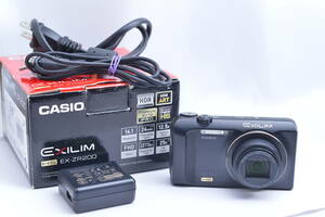 #10392 CASIO EXILM EX-ZR200 コンパクトデジタルカメラ コンデジ カシオ エクシリム