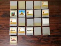 Official Genuine Nintendo GameCube Memory 59blocks 21cards working 任天堂 ゲームキューブ メモリーカード 59 21個 動作品有 K626_画像2