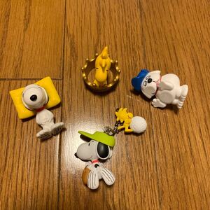 SNOOPYマスコット4点セット