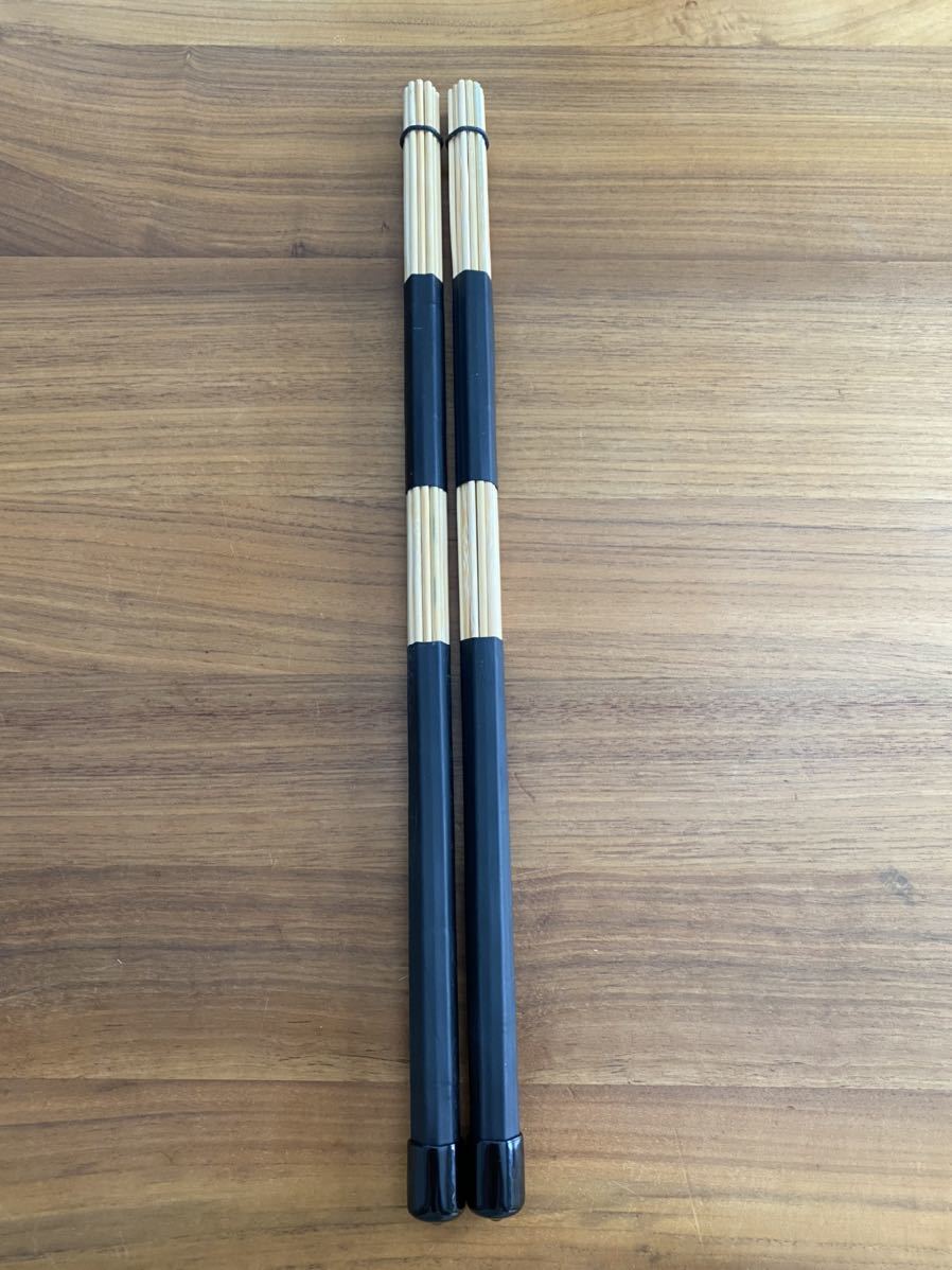 新品 ペアロッドドラムスティック バンブースティック ジャズドラム