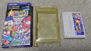 SFCソフト 超魔界村