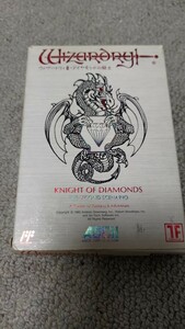 ファミコンソフト ウィザードリィIII ダイヤモンドの騎士