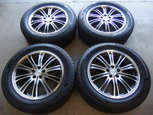 YOKOHAMA iceGUARD iG50Plus 225/55R17 + WORK STEEZ SCRIPT T02 4本セット フォレスター、XV