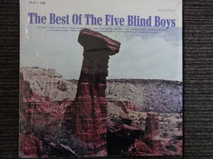The Best Of The Five Blind Boys Of Mississippi MCA28022(Peacock PLP139)