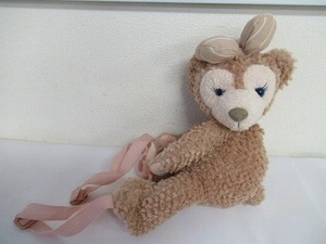 AN103* Shellie May soft toy rucksack secondhand goods Duffy &f lens 