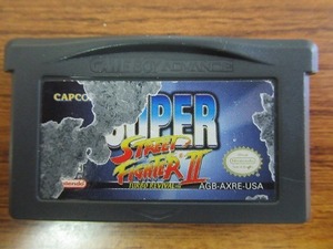 KME9235★GBAソフトのみ スーパーストリートファイター2ターボ リバイバル 海外版 起動確認済 クリーニング済 ゲームボーイアドバンス