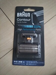 ブラウン替刃 F/C 31B