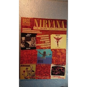 英語音楽楽譜「ニルバーナ/Nirvana:The Bass Collection」Hal・Leonard