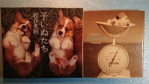 日語動物2冊子犬「①子犬の目方 シャロン・モンツローズ+②子いぬたち 岩合光昭」