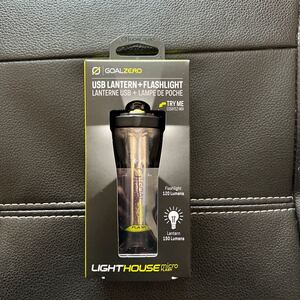 GOALZERO LIGHTHOUSE micro FLASH