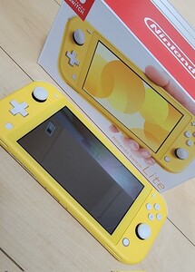 Switch light ライト 本体 ダイヤモンド パール BDSP ダイパ 1.1 バグ 新品 外箱 充電器 付き