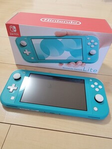 Switch light ライト 本体 ダイヤモンド パール BDSP ダイパ 1.1 バグ 新品 外箱 充電器 付き