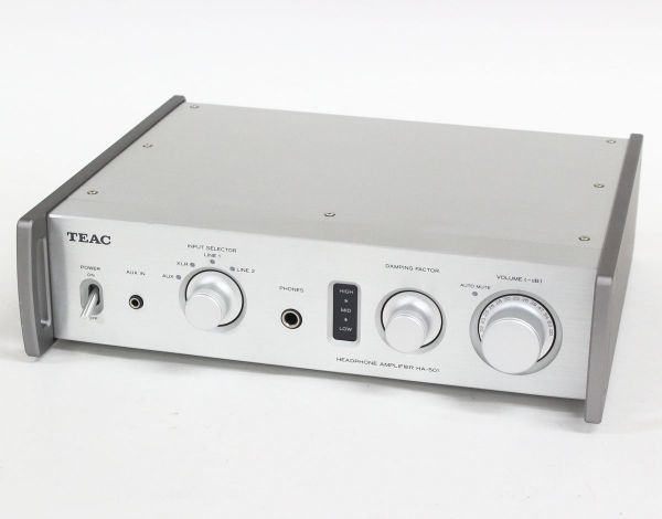 通販 激安◇ ショップおひさまTEAC Reference 501 ヘッドホンアンプ