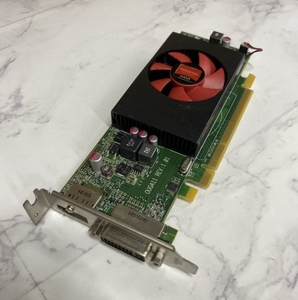 AMD Radeon R5 240搭載　グラフィックボード 1GB DDR3 64BIT DVI-Ｉx1　DisplayPortx1　中古 動作品