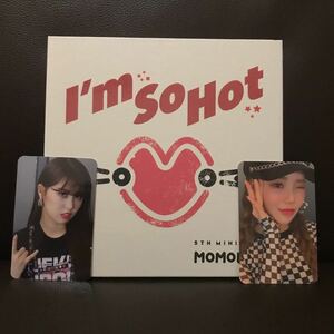 MOMOLAND アルバム I'm so hot 即決　CD トレカ