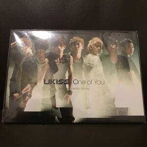 UKISS ONE OF YOU CD 即決
