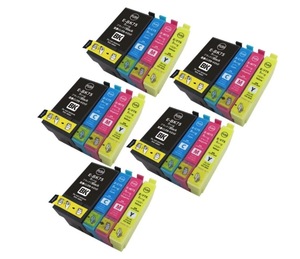 特価！！ EPSON エプソン IC4CL75 互換 インクカートリッジ 4色パック ICチップ付き 残量表示機能付(5set)