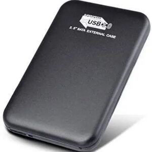 (Black,1TB)そと付けハードディスク外付けHDDポータブルハードディスク