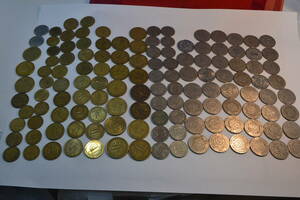 身辺整理・中央アフリカコイン１４２枚
