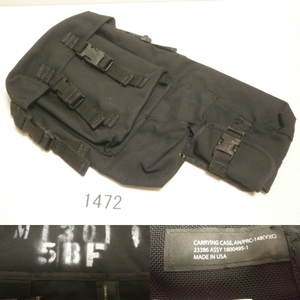 ☆1472 米軍放出品 CARRYING CASE, AN/PRC-148(V)(C） MBITR ラジオ キャリング ケース ポーチ