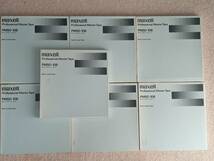 maxell PM50-10B Professional Master Tape オープンリールテープ 10号 7本セット ジャンク_画像1