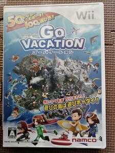 ゴーバケーション Wii GO VACATION