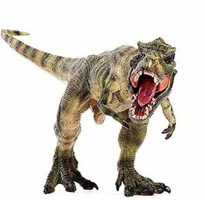 【送料無料】1PCS CORPER TOYS 恐竜 ダイナソー ティラノサウルス フィギュア おもちゃ 男の子 女の子 恐竜おもちゃ 玩具 迫力 PVC製 開閉
