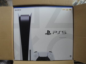 PlayStation5 PS5本体 ディスクドライブ搭載モデル 未使用未開封品 CFI-1100A01 即日発送可