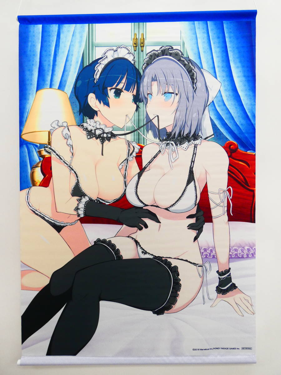 22年新作入荷 等身大タペストリー 雪泉 閃乱カグラ 水着 グッズ 美少女 濡れ透け タペストリー Labelians Fr