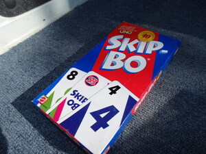 M)B//MATTELマテル社SKIP-BOスキッボ スキップボー 未使用 カード パーティゲーム
