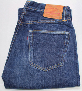 Warehouse ウエアハウス 13.5oz Straight Jeans / オリジナルストレートジーンズ Lot 1001XX w28 / カンヌキステッチ / デニムパンツ