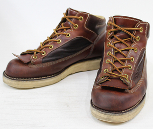  Flat Head × Danner D4103 cordovan × Dias gold boots size 7.5