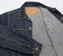 FUCT ファクト SSDD PYRAMID DENIM JACKET / ピラミッド デニムジャケット size S / ジージャン_画像4