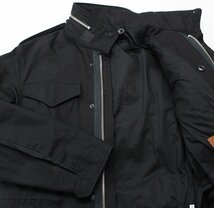 SKULL FLIGHT (スカルフライト) カリフォルニアライン M-65 FIELD JACKET / フィールドジャケット 美品 ブラック size 36(S)_画像4