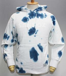 FUCT ファクト タイダイ染め プルオーバーパーカー Lot 3900 size S / SANDOZ TIE DYED PULLOVER HOOD