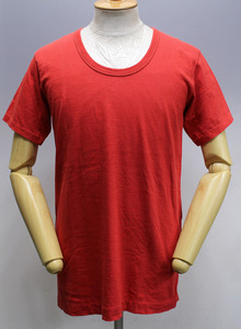 ENTRY SG (エントリーSG) UネックTシャツ 美品 レッド size XL