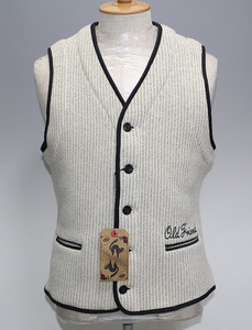 GANGSTERVILLE ギャングスタービル THUG - BEACH VEST 新品未使用 GSV-17-AW-12 アイボリー size L / ビーチクロス ベスト / グラッドハン