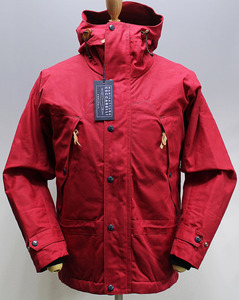 MANIFATTURA CECCARELLI マニファッツュラ チェッカレッリ 7003-WX MOUNTAIN JACKET / マウンテンジャケット 未使用品 レッド size 36