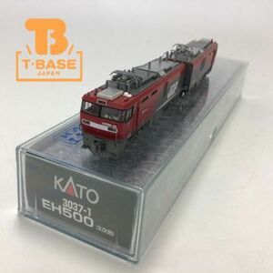1円～ 動作確認済み KATO Nゲージ 3037-1 EH500 3次形 電気機関車 鉄道模型