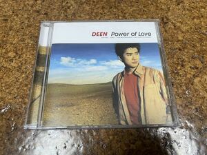 1 CD cd DEEN Power of Love