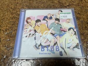 2 CD cd BTOB Brand new days ～どんな未来を～