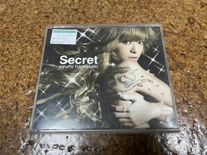 2 CD cd 浜崎あゆみ シークレット　Secret DVD