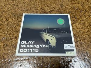 2 CD cd グレイ　GLAY Missing You 001115