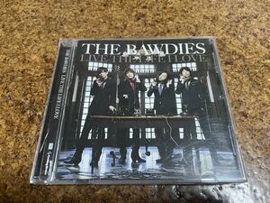 3 CD cd the bawdies live the life love