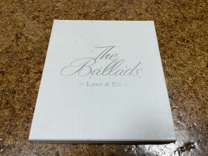 4 CD cd The Ballad ～Love & B'z～　B'z